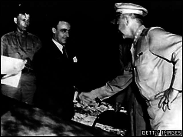 Italy surrenders, Mussolini dismissed as Prime Min