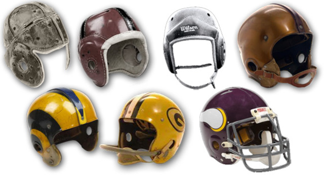 padded helmets