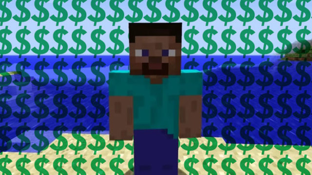 minecraft makes millions made