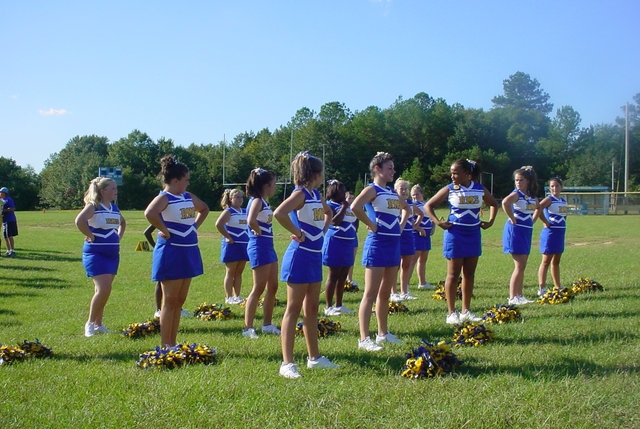 First Game(:       There's me(: