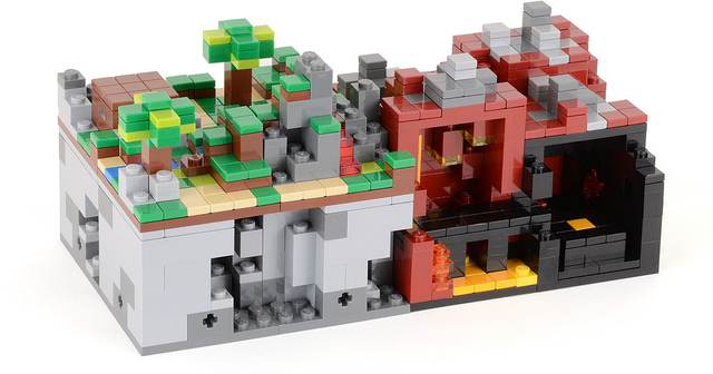 minecraft lego