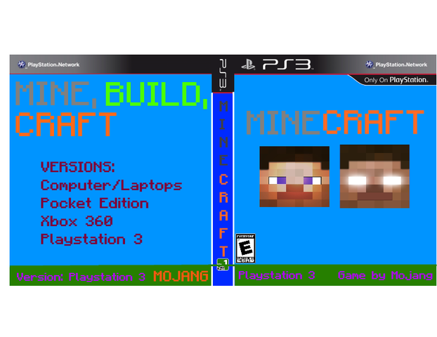 minecraft playstation