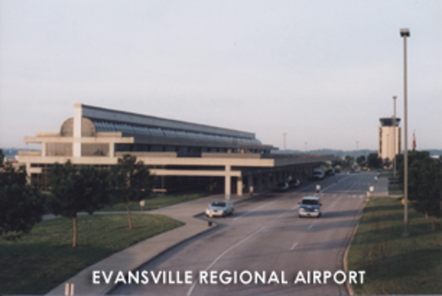 The Evansville Airport is leased to Repubic Aviation for $1 a year