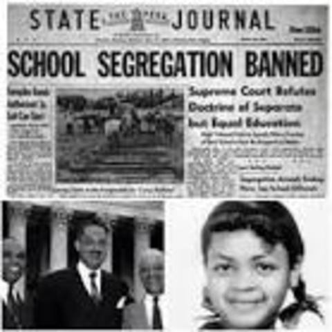 Brown vs. The Board of Education of Topeka Kansas