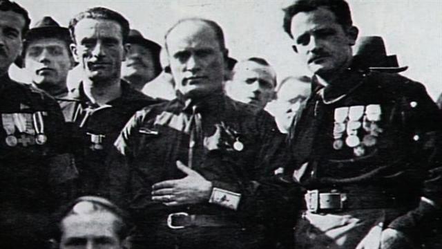 Mussolini takes over Italys Government