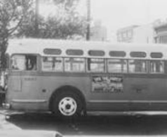 Montegomery Bus Boycott Starts