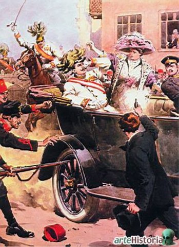 ASESINATO EN SARAJEVO