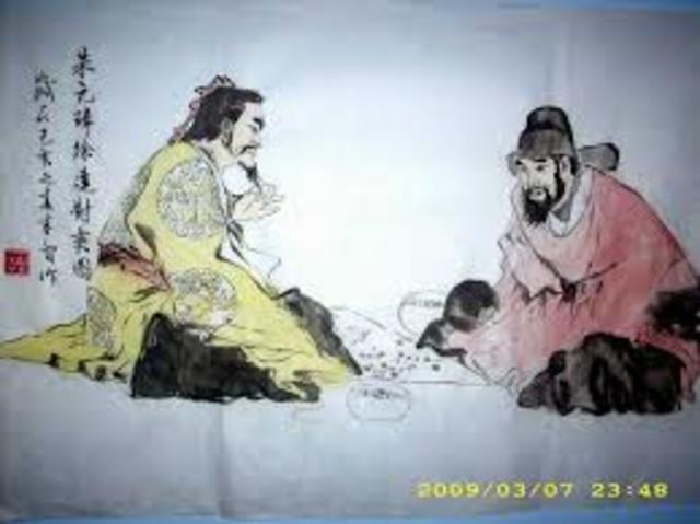 The Red Turbans rebel against the empire