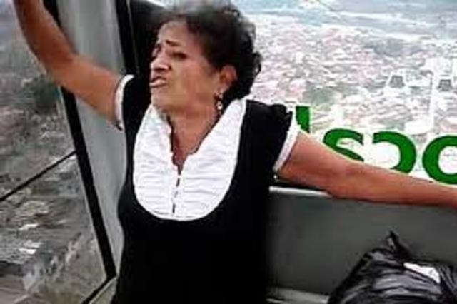 primer linea del metro cable