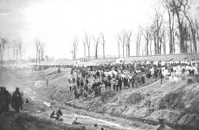 Camp Near New Market