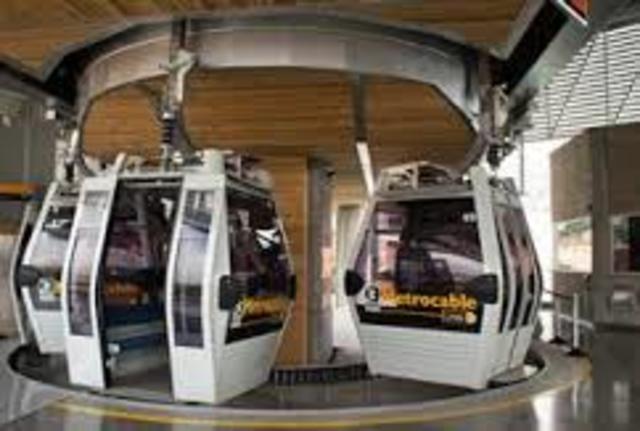 segunda linea del metro cable