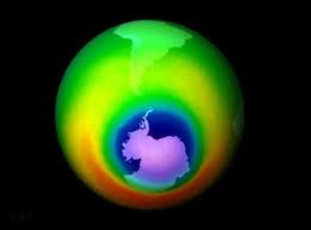 Aparición de la capa de ozono