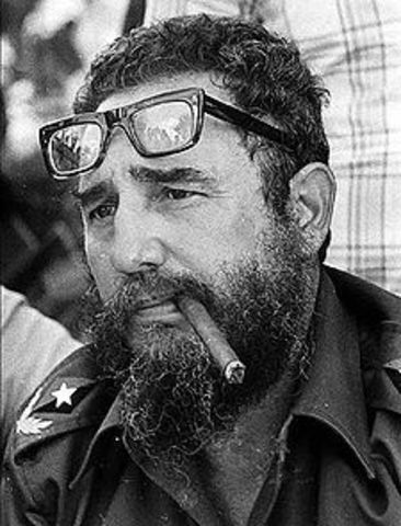 Fidel Castro Takes Over Cuba
