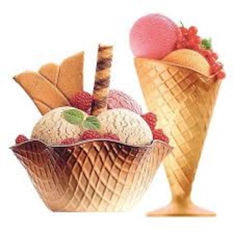 Categoría de helados