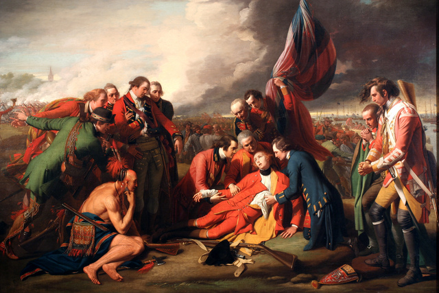 Death of General Wolfe