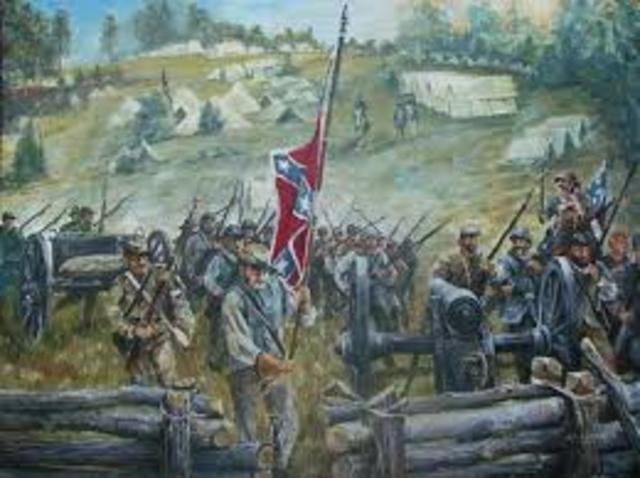 The Battle of Chancellorsville