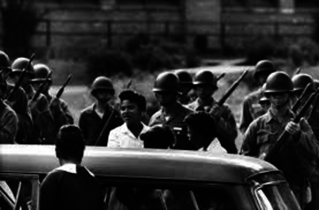 Little Rock 9 Integrate Arkansas