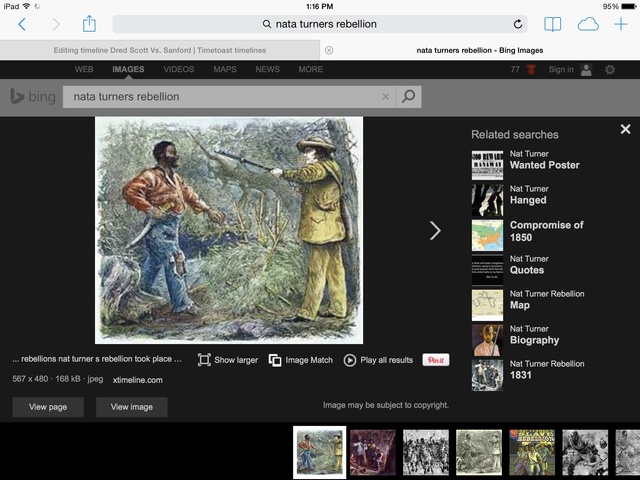 Nat Turner's Rebellion