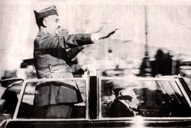 El nacionals entren a Madrid (Jordi Albareda)