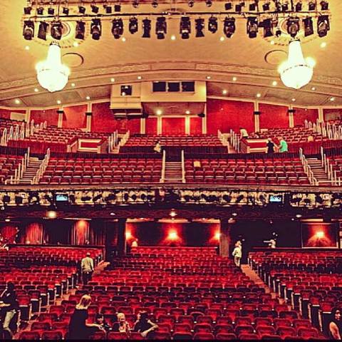 Imperial Theater opens at 249 W 45th St NYC