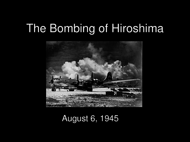 Bombing of Hiroshima