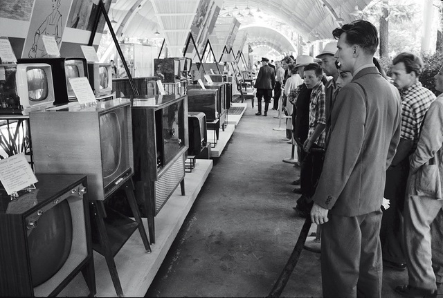 Телевещание