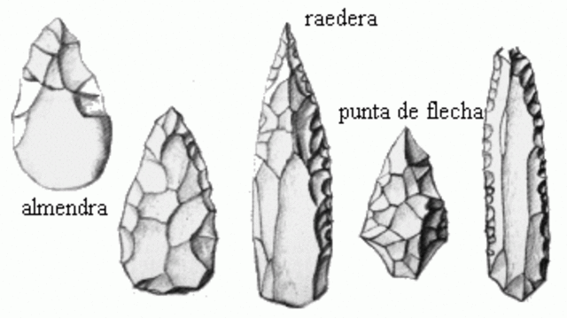 Fabricación de herramientas :Homo habilis (21:48)