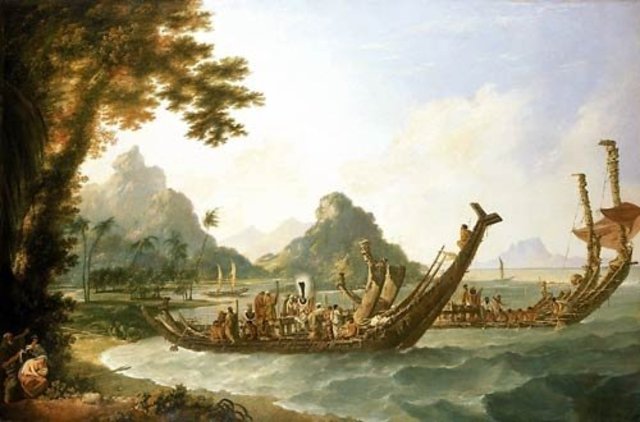 James Cook at Australia