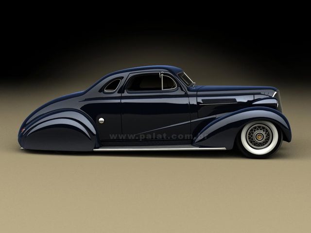 1937 Ford Tail Dragger Coupe (Felony Maker)
