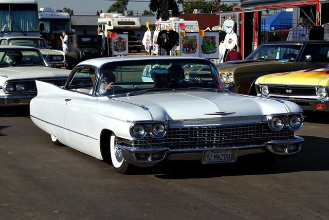 1960 Cadillac Deville Coupe