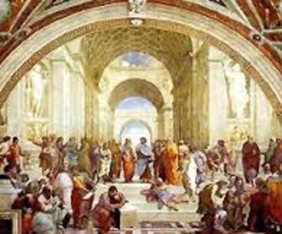 Nacimiento de la Filosofía Griega