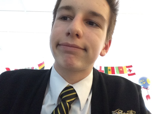 Je suis allé à l'école