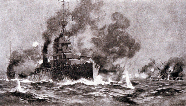 The Battle of Heligoland Bight