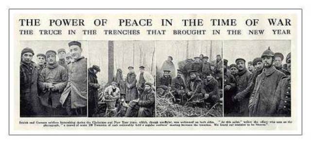 Christmas Truce!