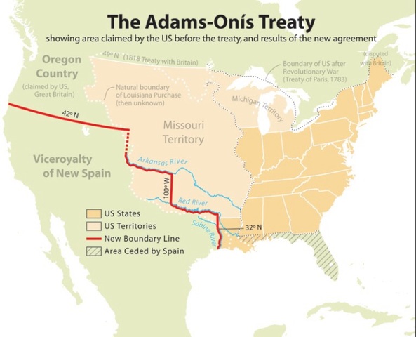 Transcontinental treaty