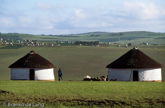 El nacer de Nelson Mandela