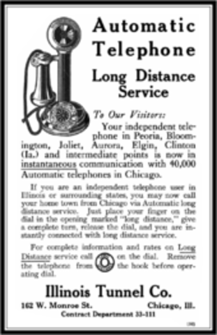 automatic telephone exchange company