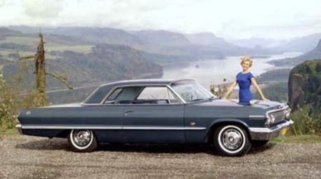 '63 409 Curbside Classic Impala Coupe