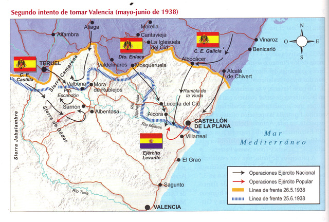 Ocupació de Castellò pels Nacionals ( Carla Castellà)