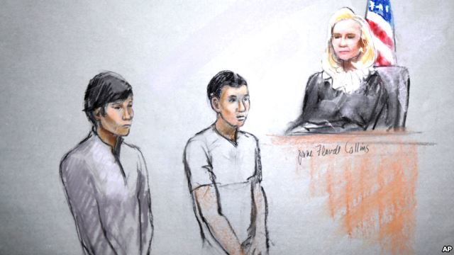 Amigos de Tsarnaev acusados