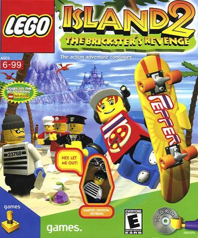 Lego Island 2: The bricksters revenge