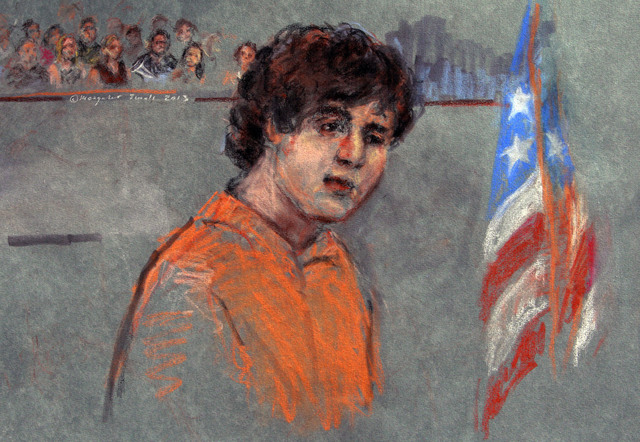 Sentencia formal para Tsarnaev