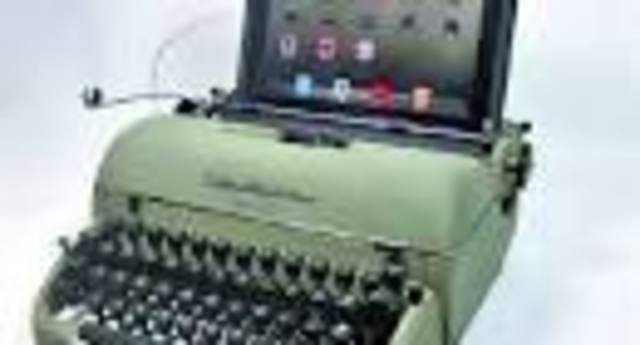 maquina de escribir resiente