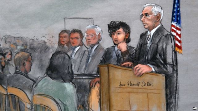 Tsarnaev presente en selección