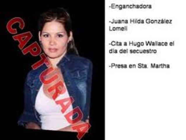 Detención de Juana Hilda González Lomelí