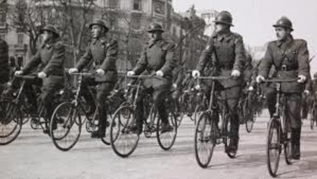 Fotográfia y Fin de la segunda guerra mundial