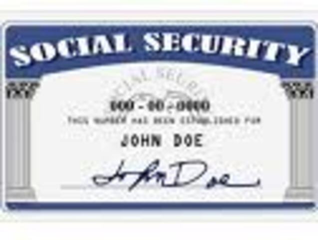 (3) Social Security established