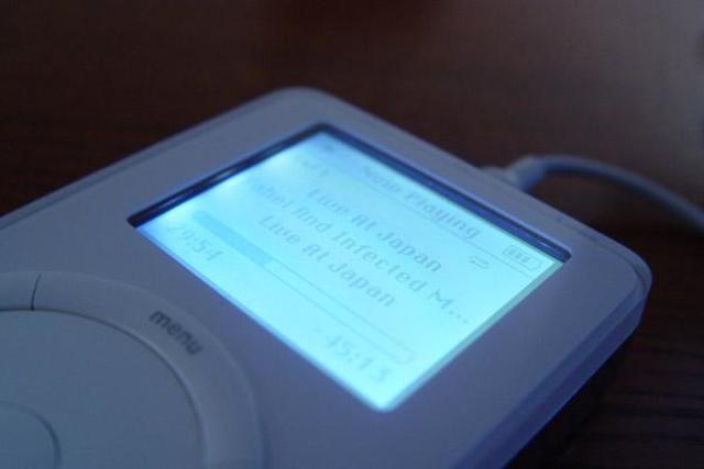 iPod 2nd generation