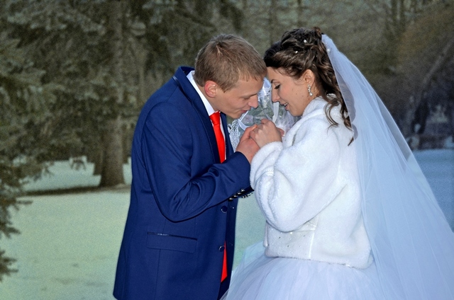 Зимние свадьбы