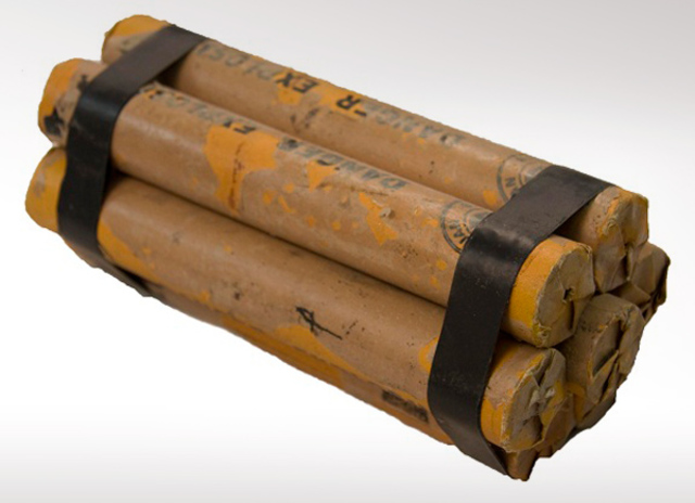 изобретение динамита